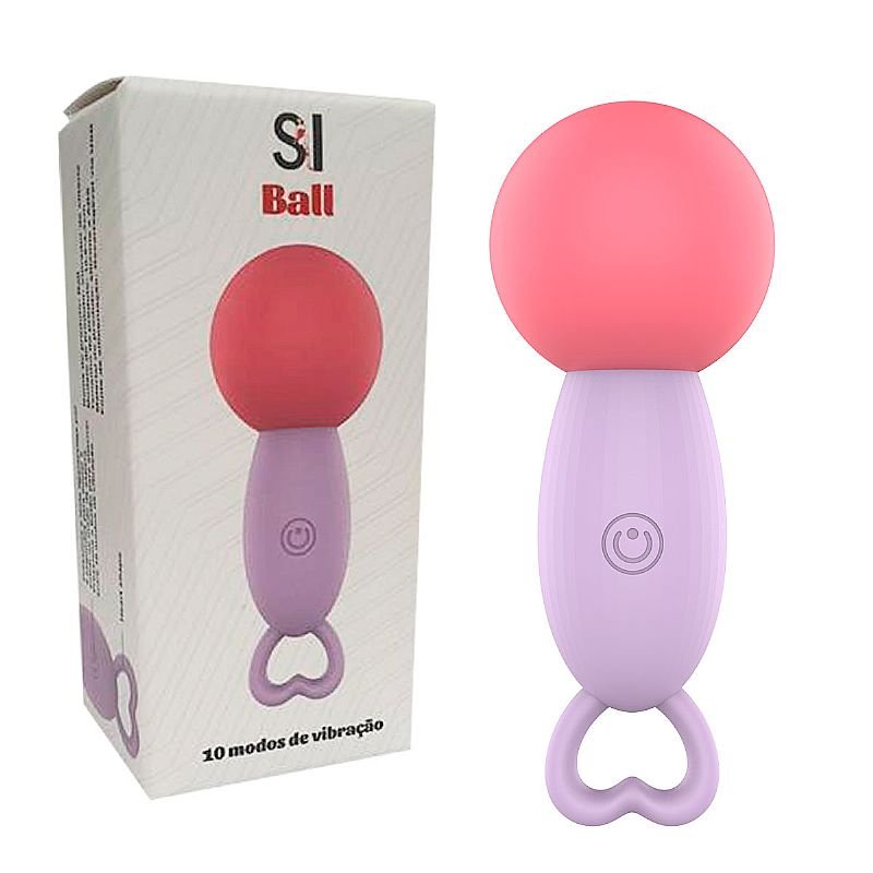 Mini Varinha Mágica - Ball - Recarregável