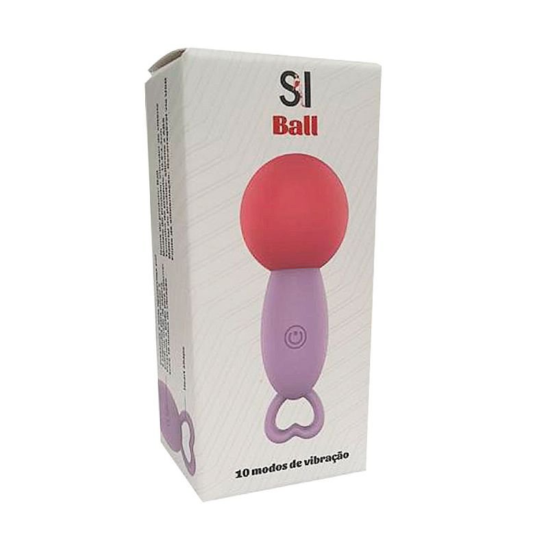 Mini Varinha Mágica - Ball - Recarregável