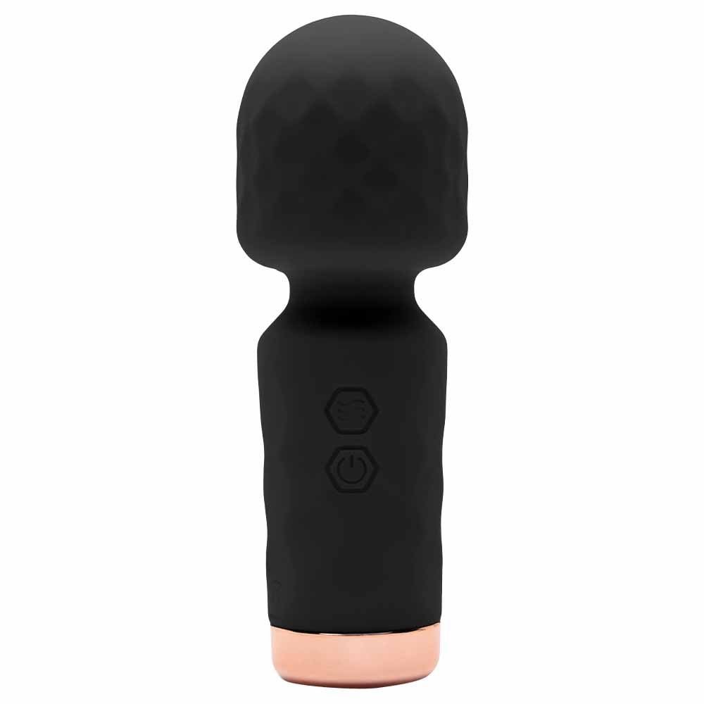 Mini Varinha Mágica Hero Recarregável Sexy Import