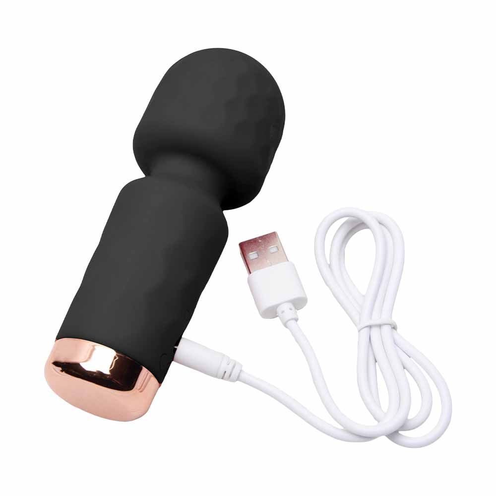 Mini Varinha Mágica Hero Recarregável Sexy Import