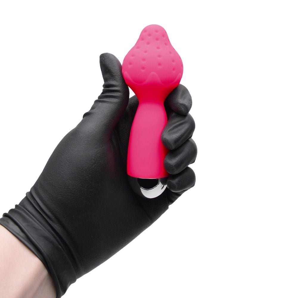 Mini Varinha Mágica Morango 10 Vibros Youvibe Vipmix
