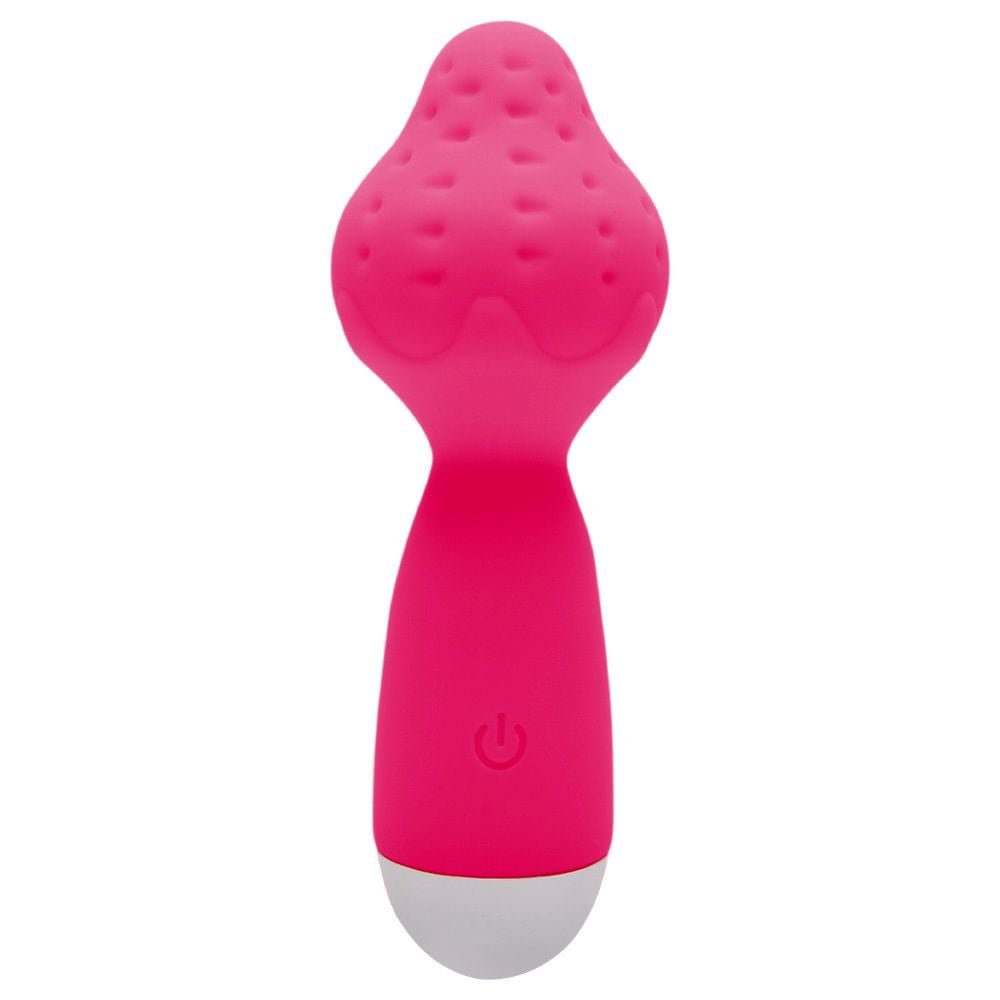 Mini Varinha Mágica Morango 10 Vibros Youvibe Vipmix
