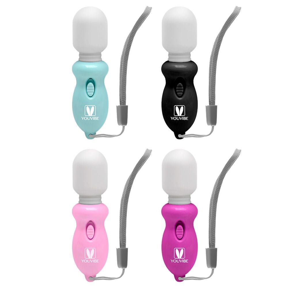 Mini Vibrador Chaveiro Flexível Youvibe Vipmix