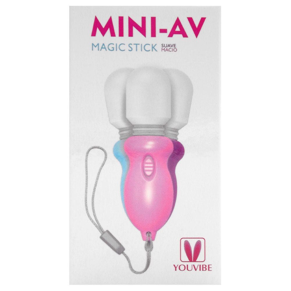 Mini Vibrador Chaveiro Flexível Youvibe Vipmix