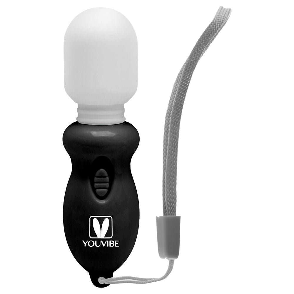 Mini Vibrador Chaveiro Flexível Youvibe Vipmix