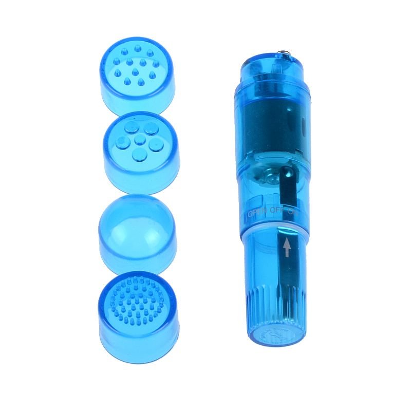 Mini vibrador com 4 Capas para Estimular o Clitóris