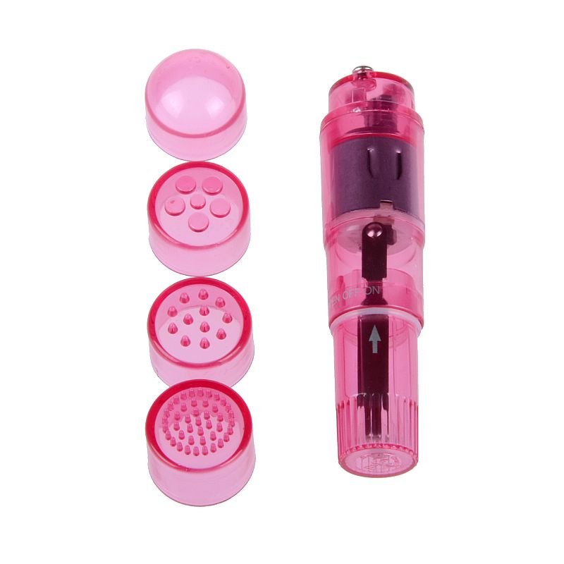 Mini vibrador com 4 Capas para Estimular o Clitóris