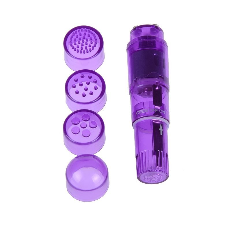 Mini vibrador com 4 Capas para Estimular o Clitóris