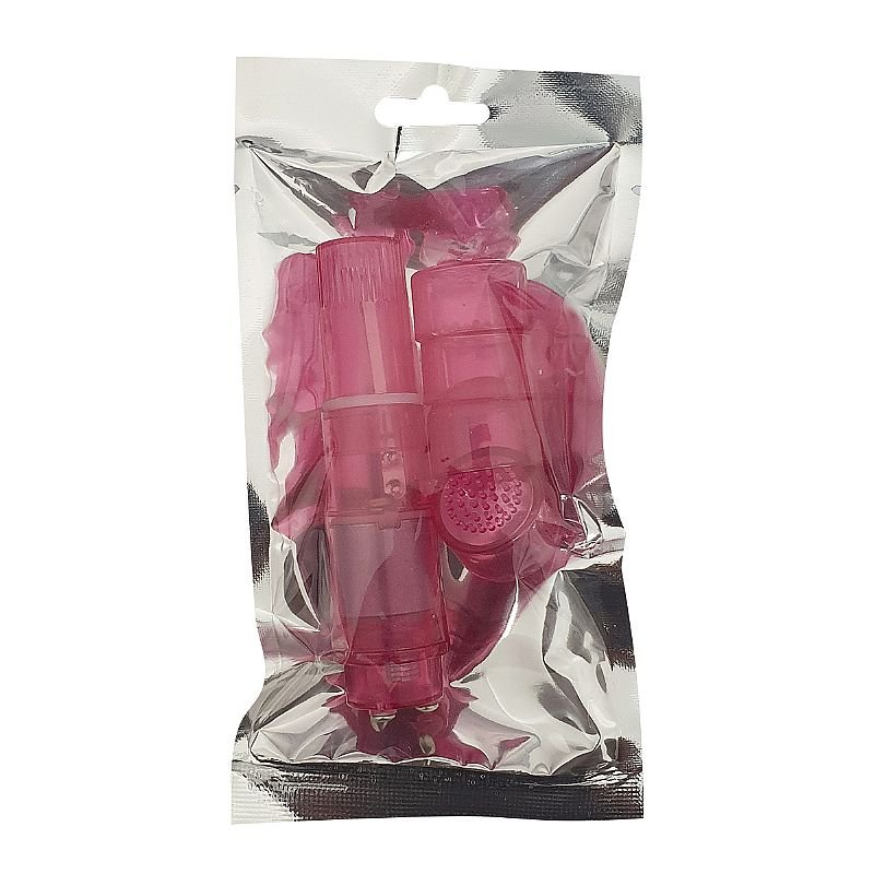 Mini vibrador com 4 Capas para Estimular o Clitóris