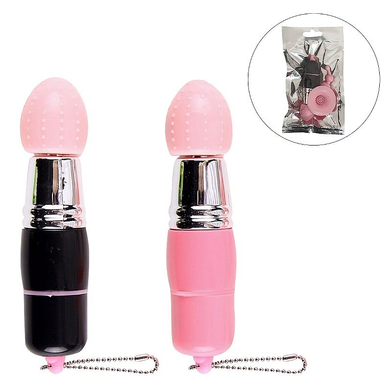 Mini Vibrador de Clitóris 3 em 1 - Ultra Potente - Rosa