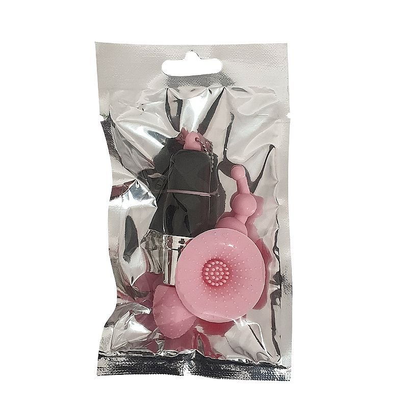 Mini Vibrador de Clitóris 3 em 1 - Ultra Potente - Preto