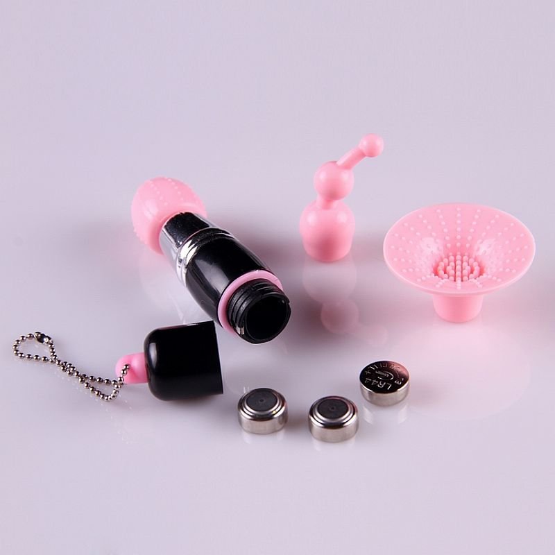 Mini Vibrador de Clitóris 3 em 1 - Ultra Potente - Rosa