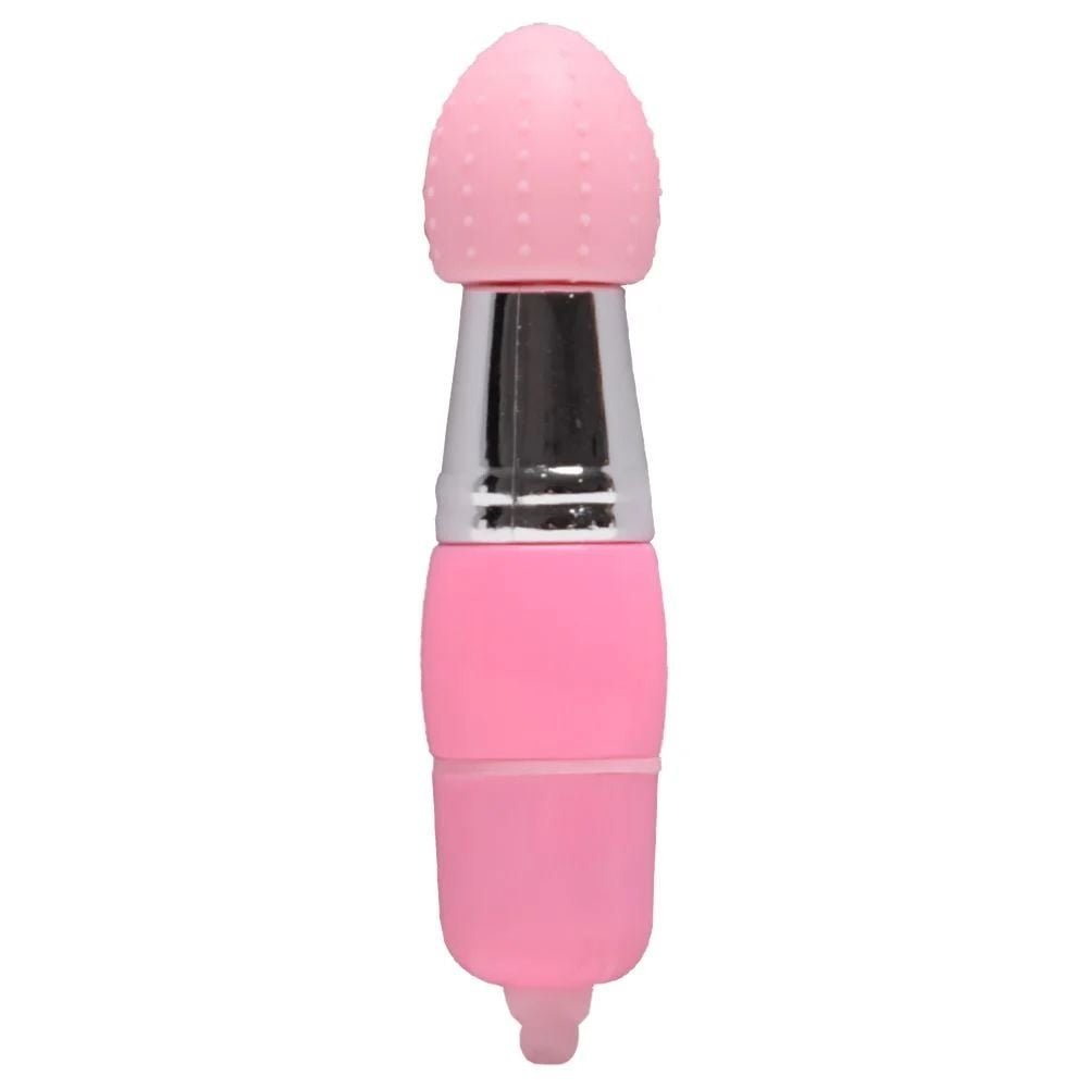 Mini Vibrador Estimula Clitóris 3 Em 1 Sexy Import