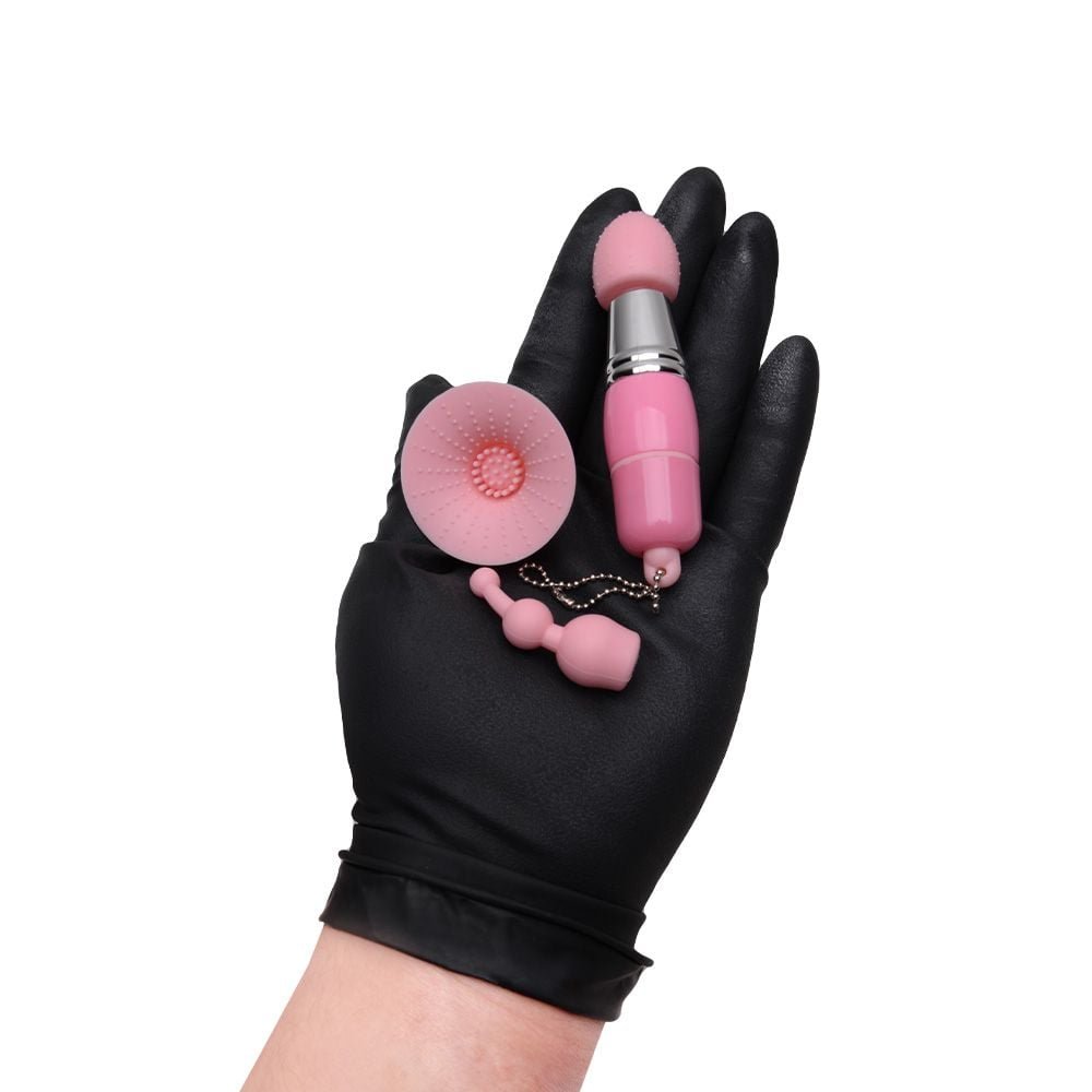 Mini Vibrador Estimula Clitóris 3 Em 1 Sexy Import