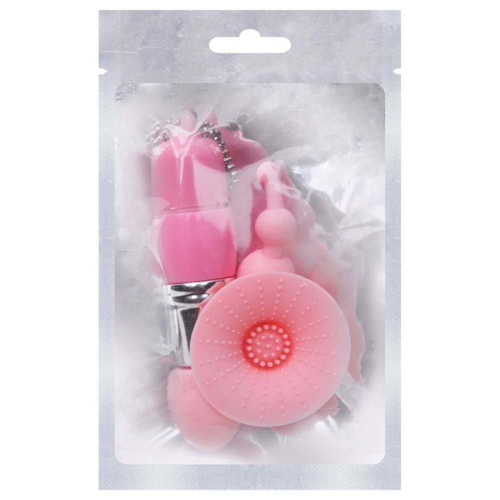 Mini Vibrador Estimula Clitóris 3 Em 1 Sexy Import