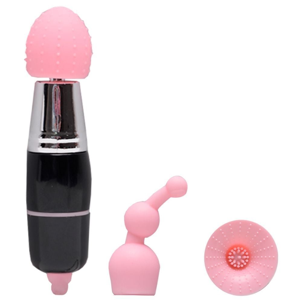 Mini Vibrador Estimula Clitóris 3 Em 1 Sexy Import