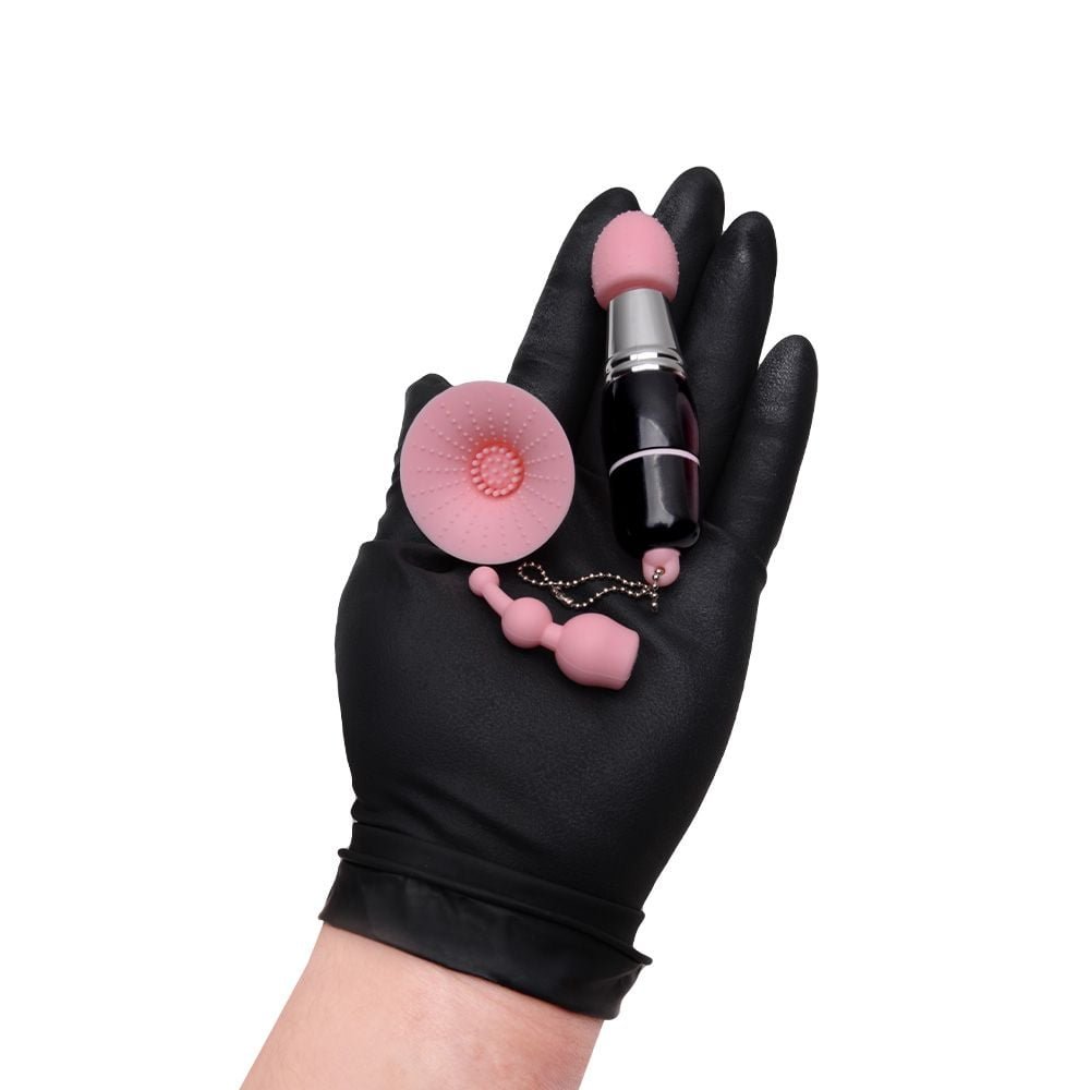 Mini Vibrador Estimula Clitóris 3 Em 1 Sexy Import