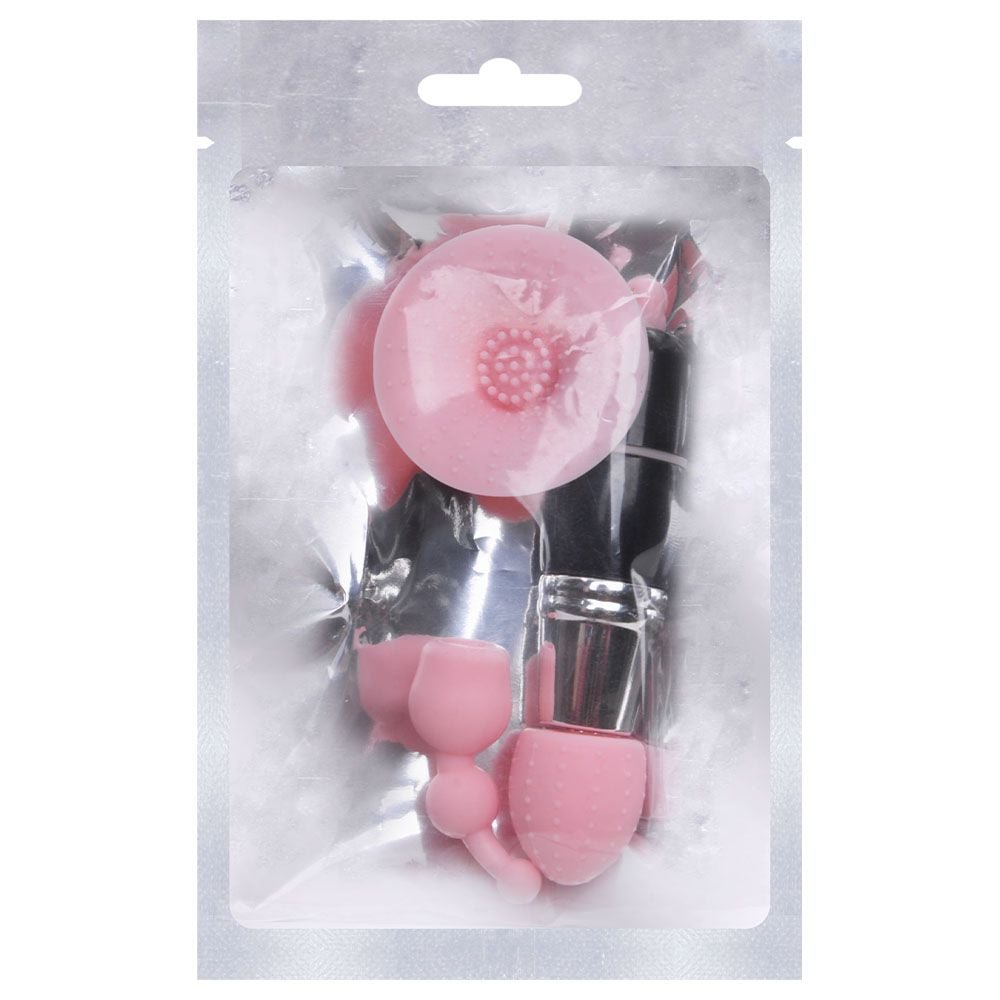 Mini Vibrador Estimula Clitóris 3 Em 1 Sexy Import