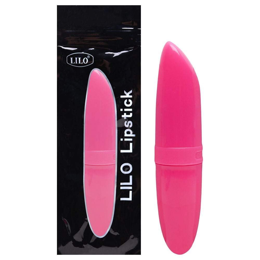 Mini Vibrador Formato Batom Lilo Lipstick Vipmix