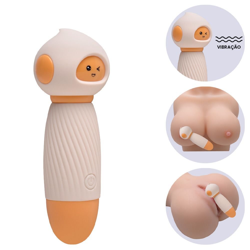 Mini Vibrador Good Sweet 10 Modos Lilo Vipmix