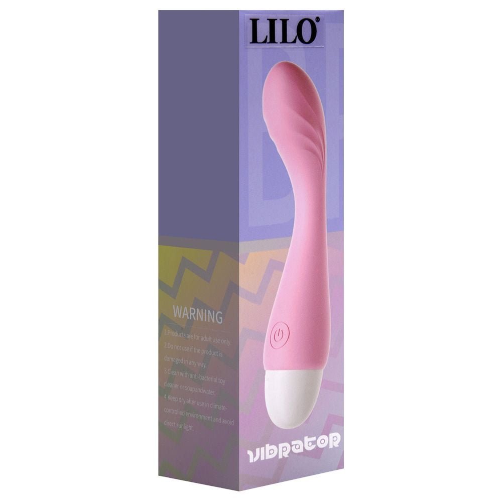 Mini Vibrador Ponto G Usb 10 Modos Lilo Vipmix