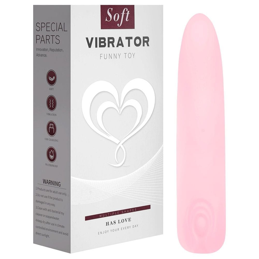 Mini Vibrador Recarregável 10 Modos Lilo Vipmix