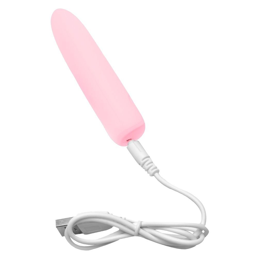 Mini Vibrador Recarregável 10 Modos Lilo Vipmix
