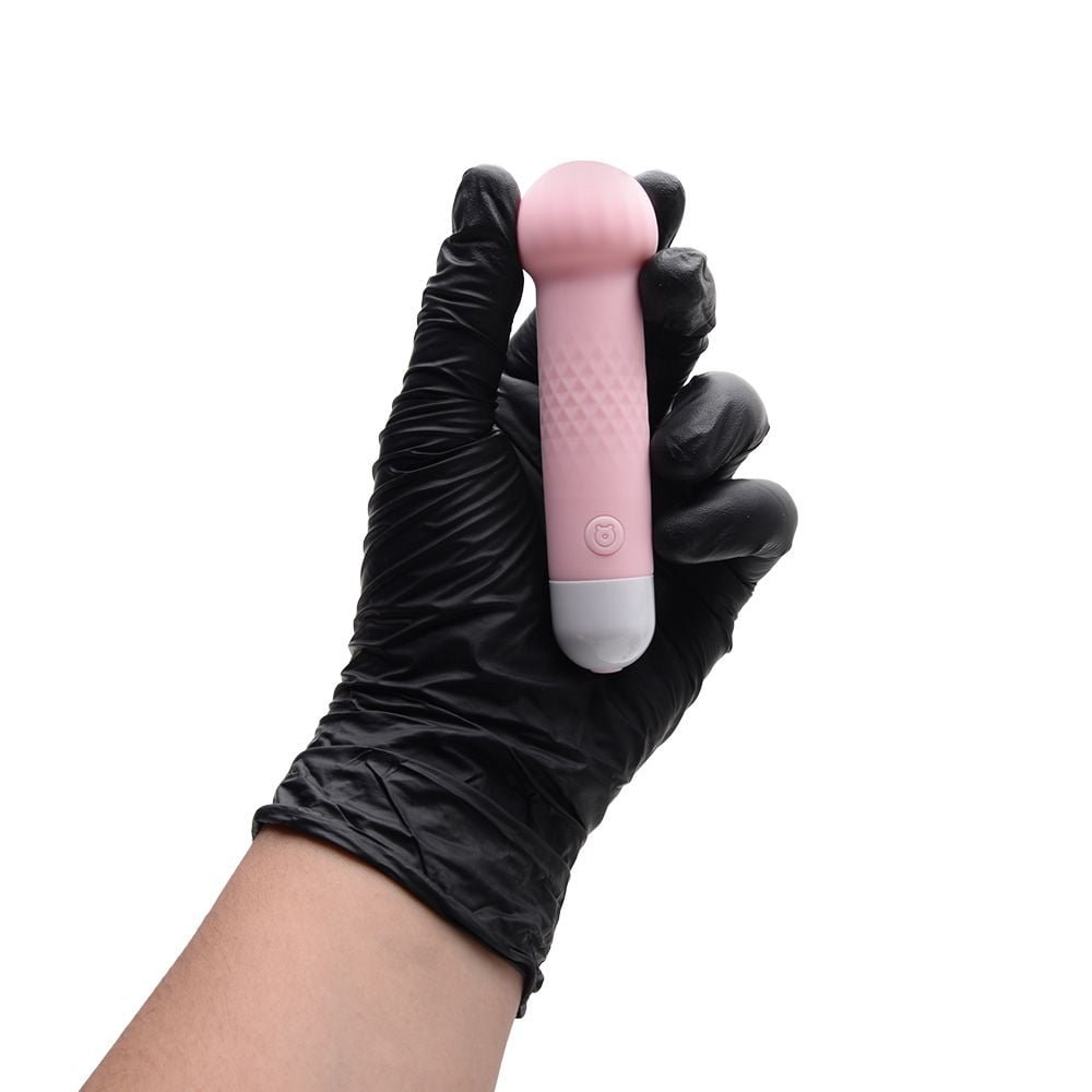 Mini Vibrador Recarregável 10 Vibrações Cogumelo Vipmix