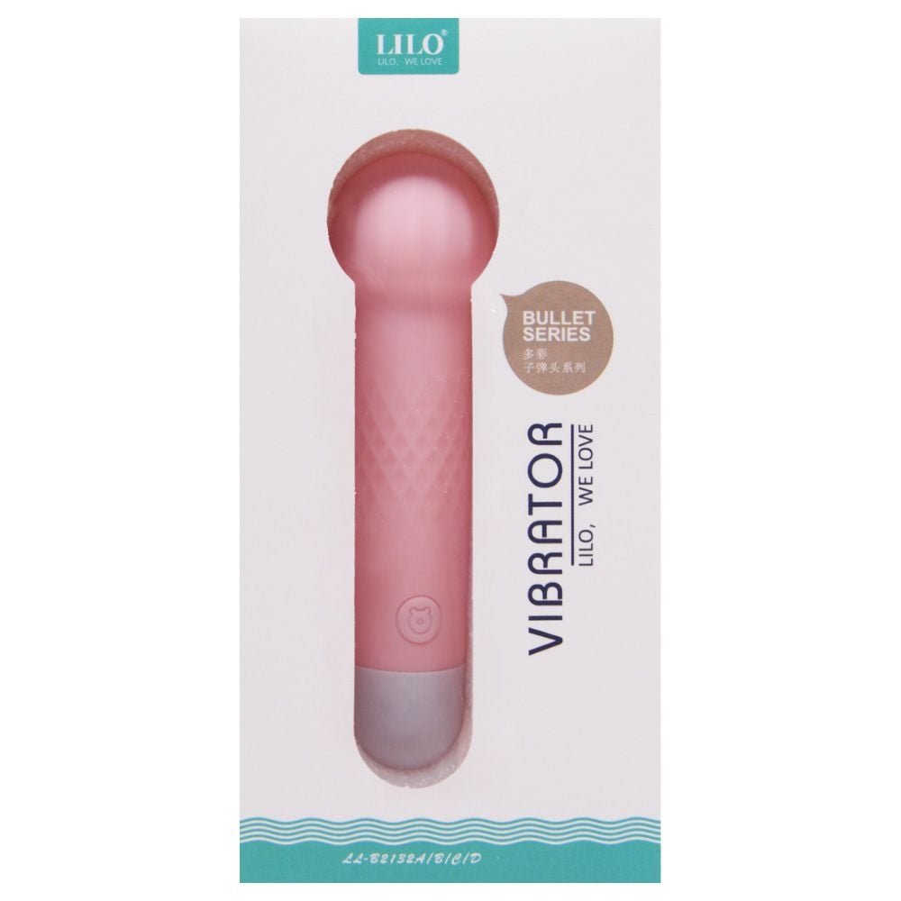 Mini Vibrador Recarregável 10 Vibrações Cogumelo Vipmix