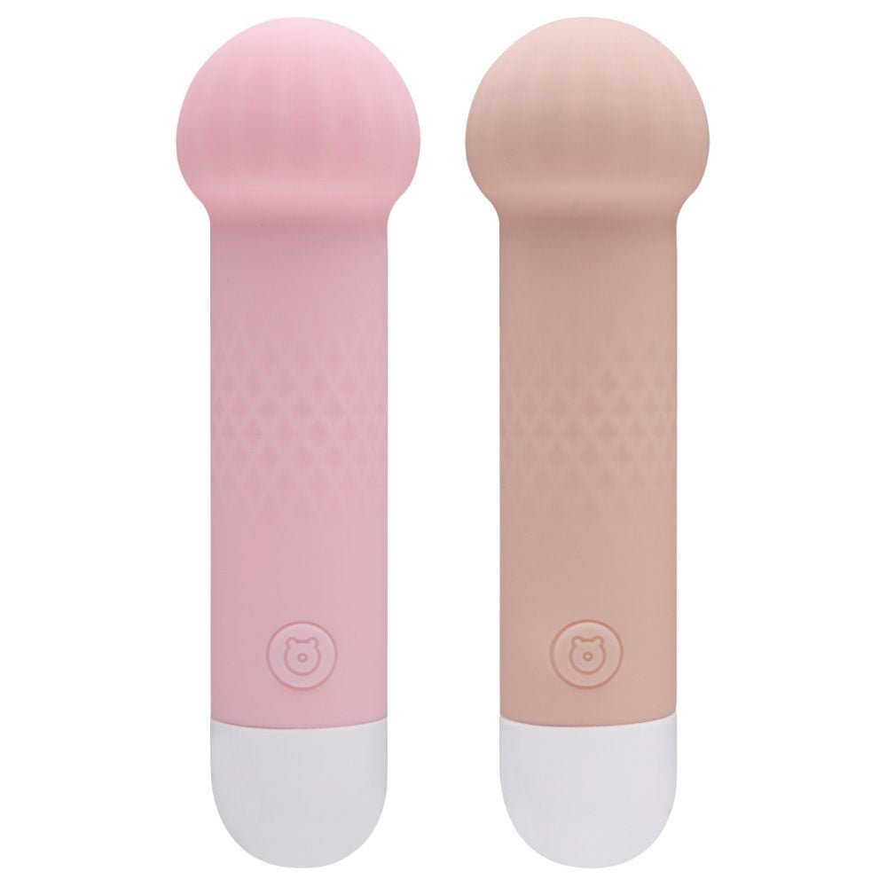 Mini Vibrador Recarregável 10 Vibrações Cogumelo Vipmix