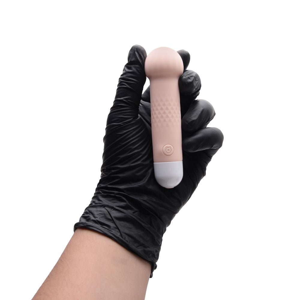 Mini Vibrador Recarregável 10 Vibrações Cogumelo Vipmix