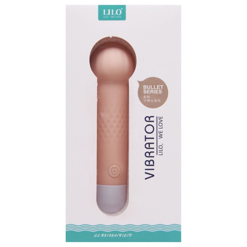 Mini Vibrador Recarregável 10 Vibrações Cogumelo Vipmix