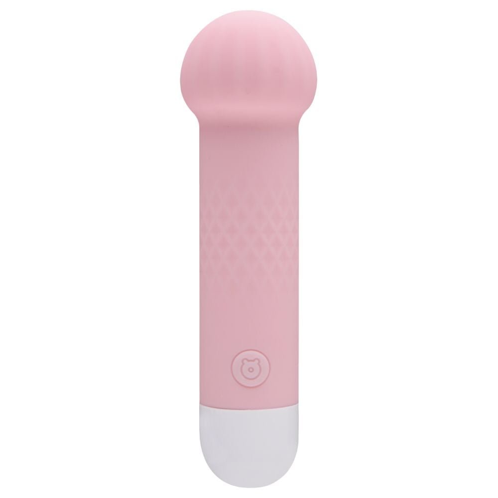 Mini Vibrador Recarregável 10 Vibrações Cogumelo Vipmix