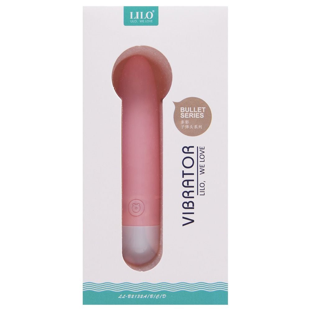 Mini Vibrador Recarregável 10 Vibrações Lilo A Vipmix