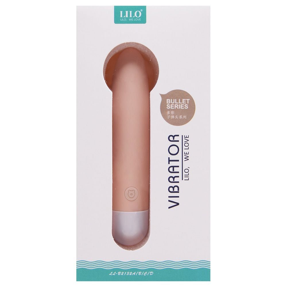 Mini Vibrador Recarregável 10 Vibrações Lilo A Vipmix