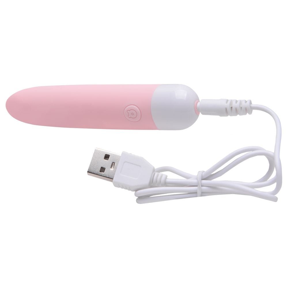 Mini Vibrador Recarregável 10 Vibrações Lilo A Vipmix