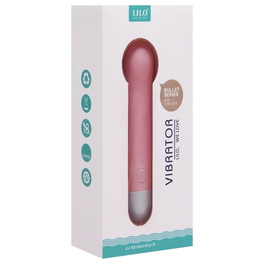 Mini Vibrador Recarregável 10 Vibrações Monster Vipmix