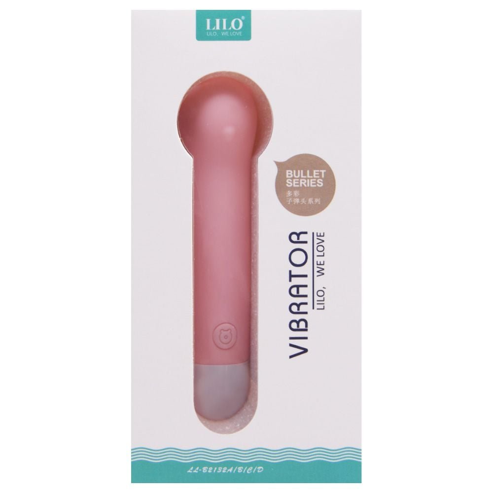 Mini Vibrador Recarregável 10 Vibrações Urso Vipmix