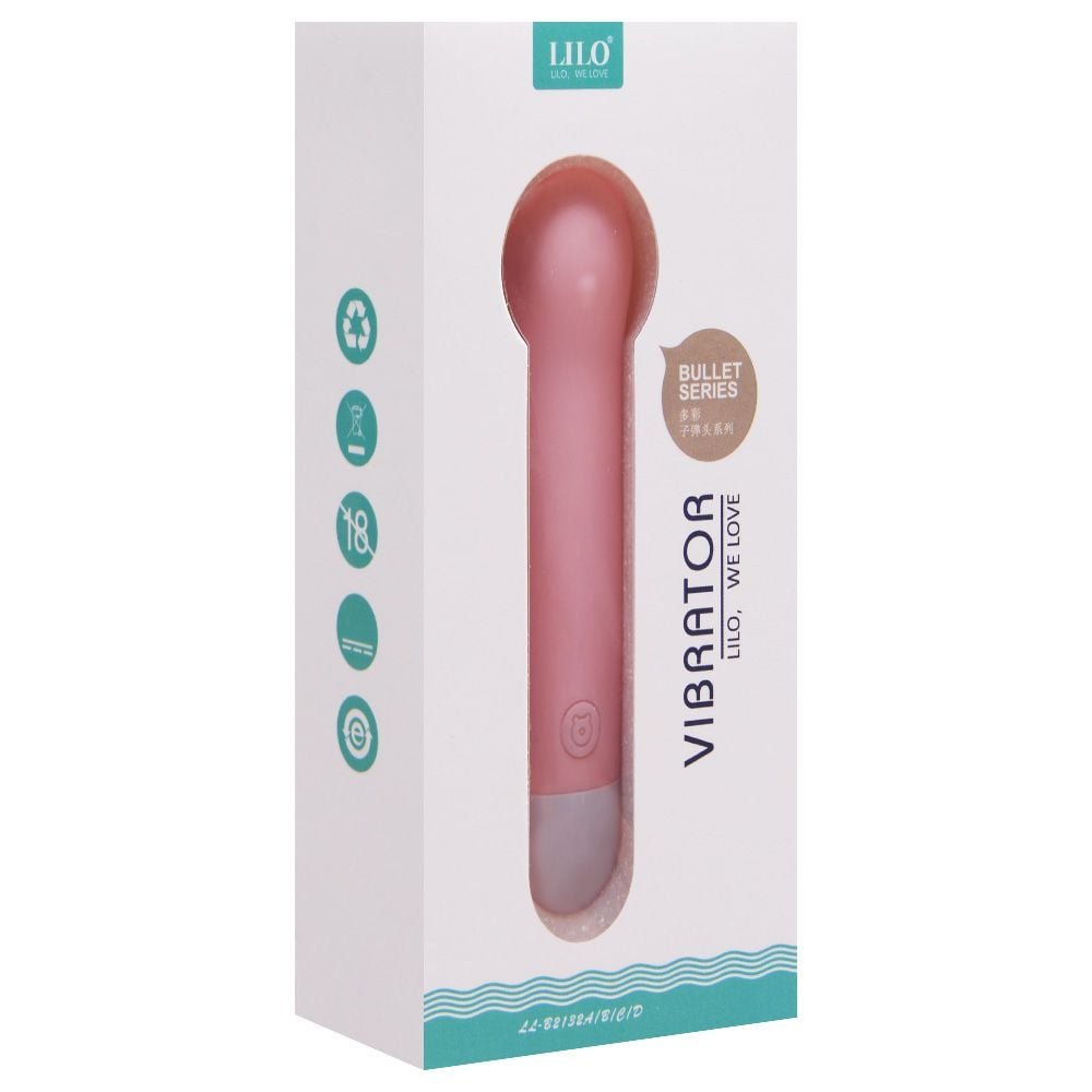 Mini Vibrador Recarregável 10 Vibrações Urso Vipmix