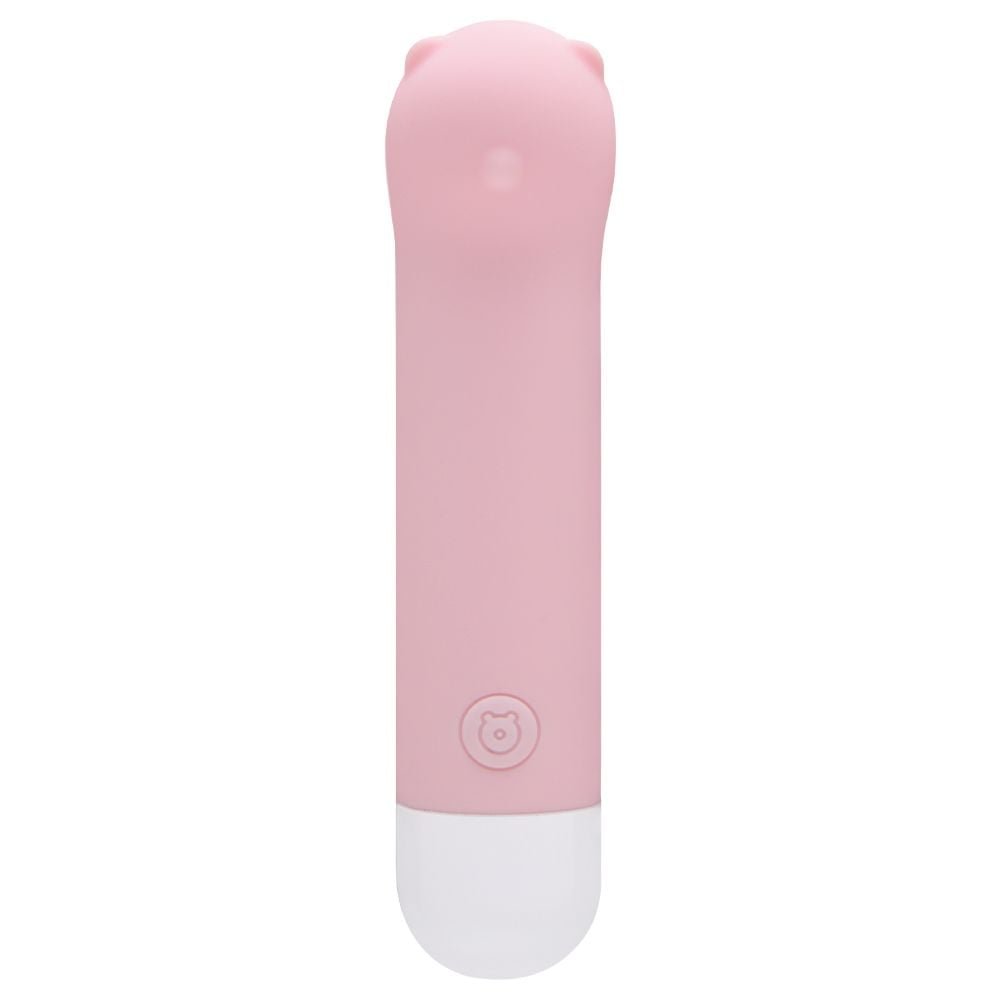 Mini Vibrador Recarregável 10 Vibrações Urso Vipmix