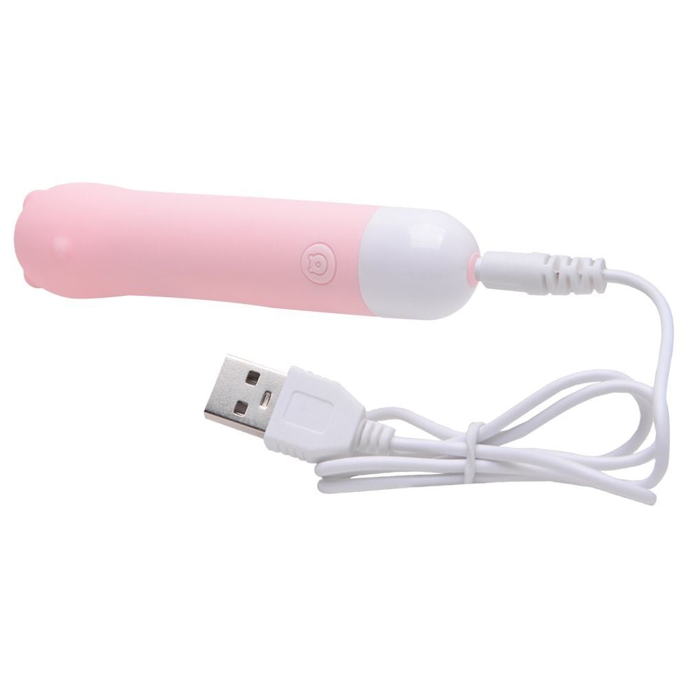 Mini Vibrador Recarregável 10 Vibrações Urso Vipmix