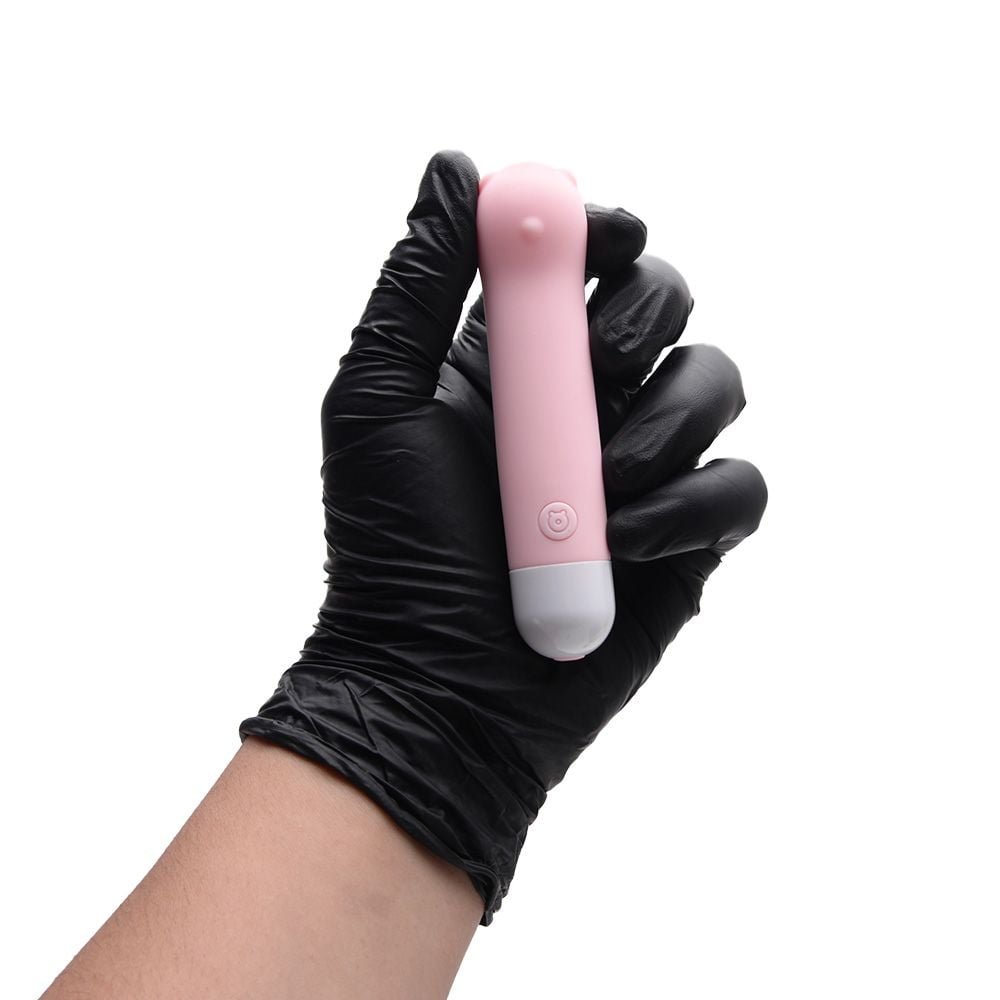 Mini Vibrador Recarregável 10 Vibrações Urso Vipmix