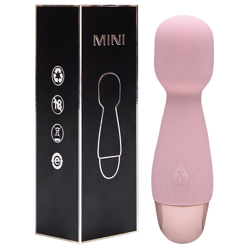 Mini Vibrador Super Macio 10 Vibrações Vipmix