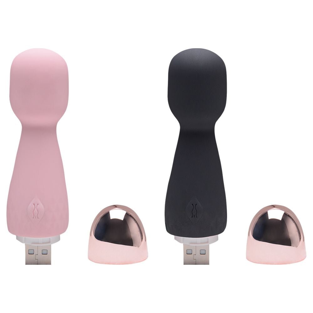 Mini Vibrador Super Macio 10 Vibrações Vipmix