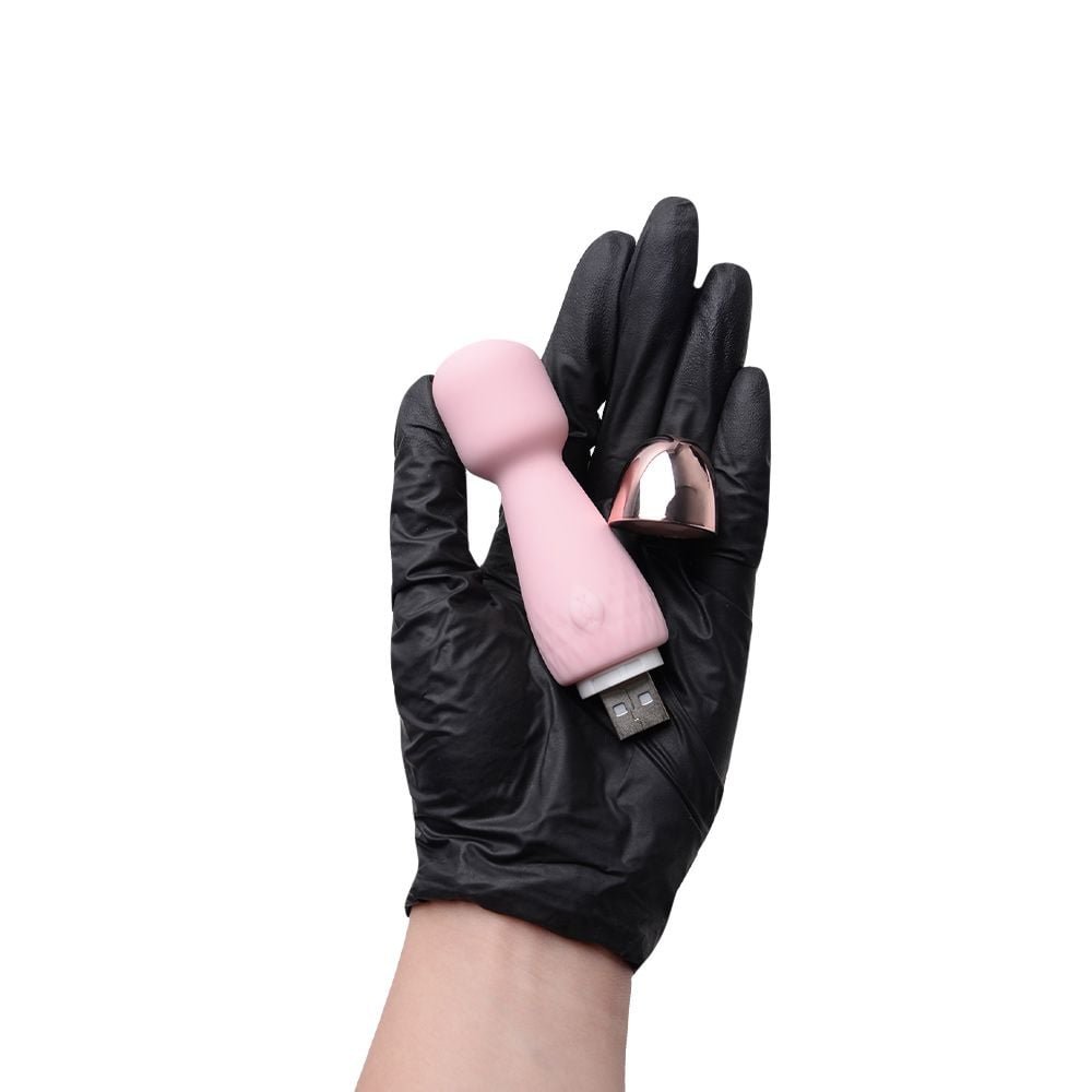 Mini Vibrador Super Macio 10 Vibrações Vipmix