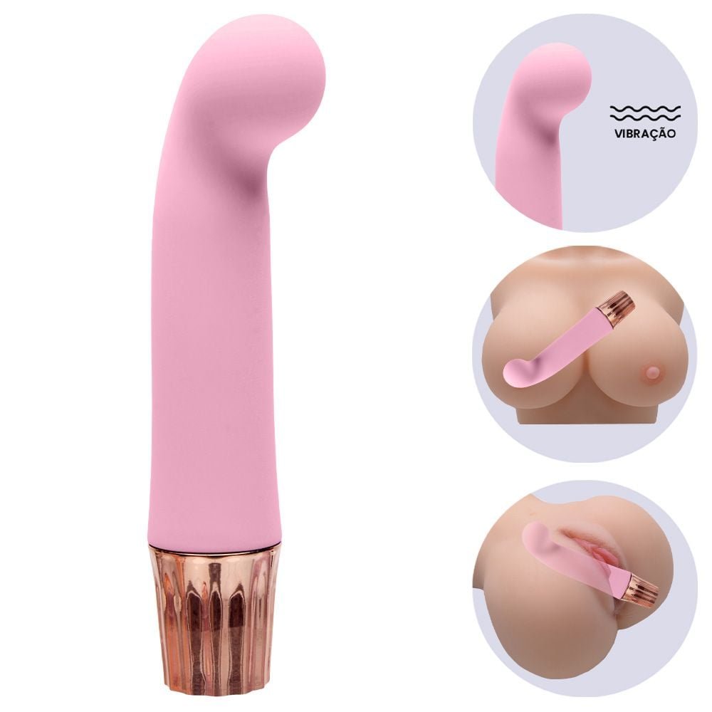 Mini Vibrador Usb 10 Modos Youvibe Mv094b Vipmix