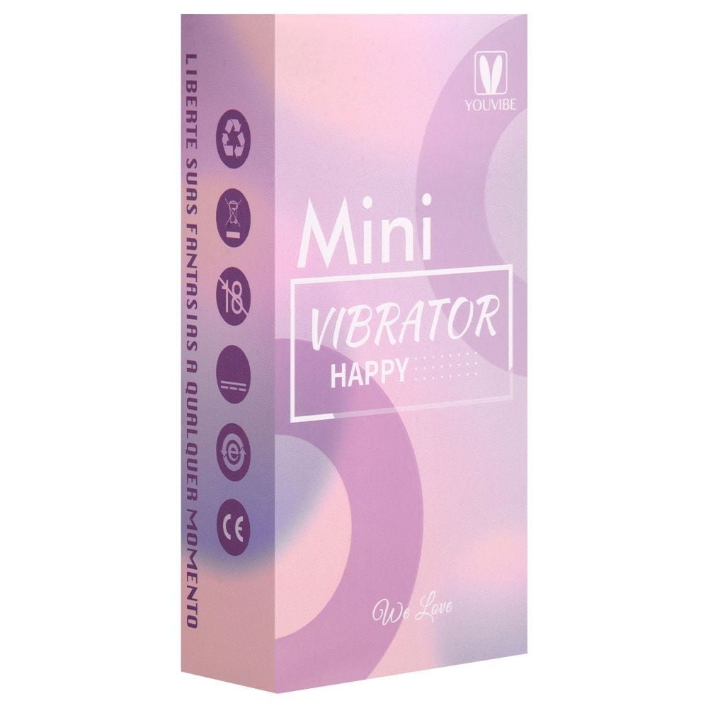 Mini Vibrador Usb 10 Modos Youvibe Mv094c Vipmix