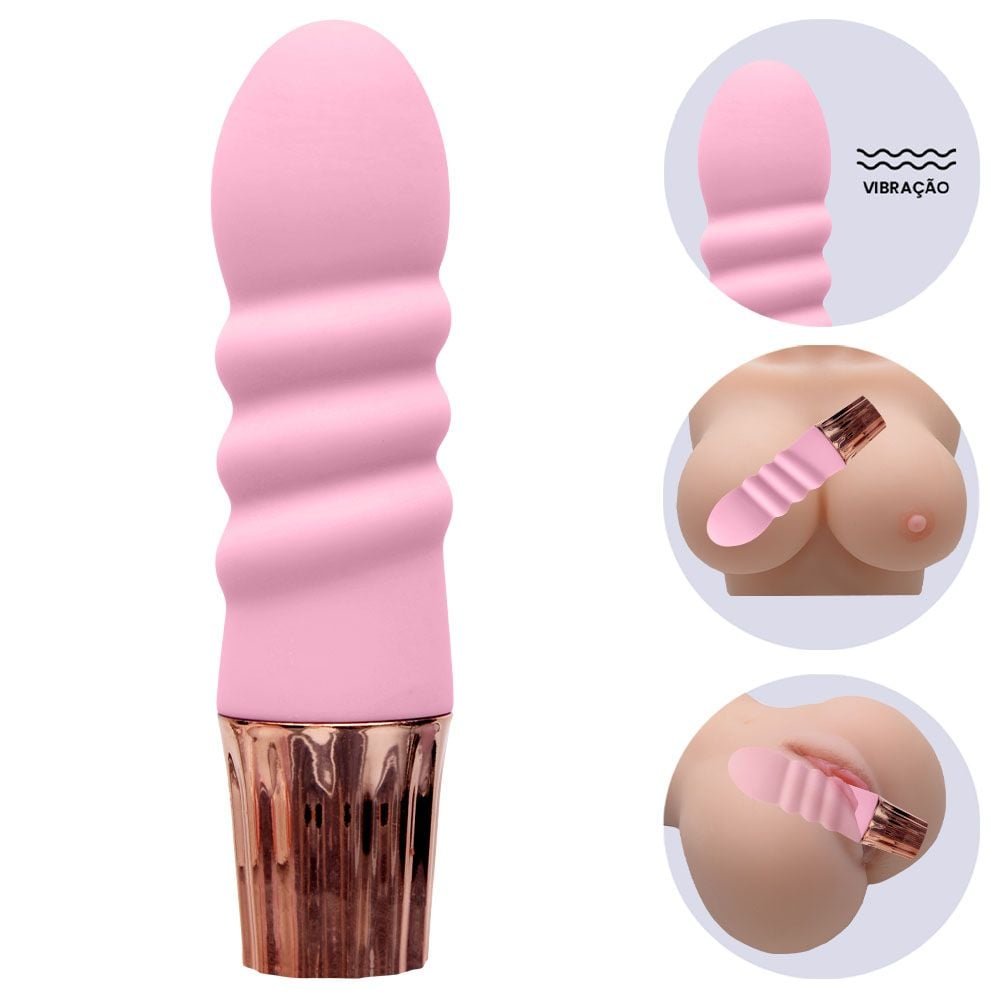 Mini Vibrador Usb 10 Modos Youvibe Mv094d Vipmix