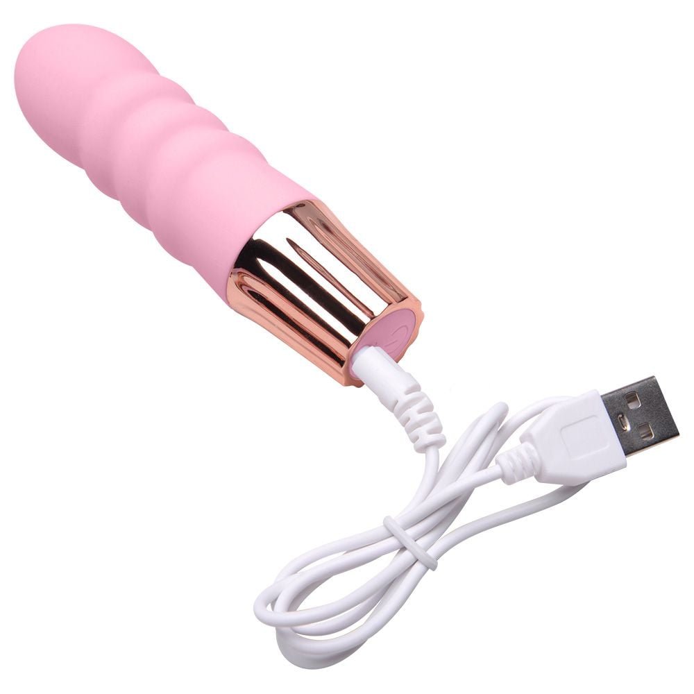 Mini Vibrador Usb 10 Modos Youvibe Mv094d Vipmix