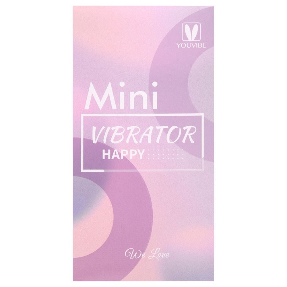 Mini Vibrador Usb 10 Modos Youvibe Mv094f Vipmix